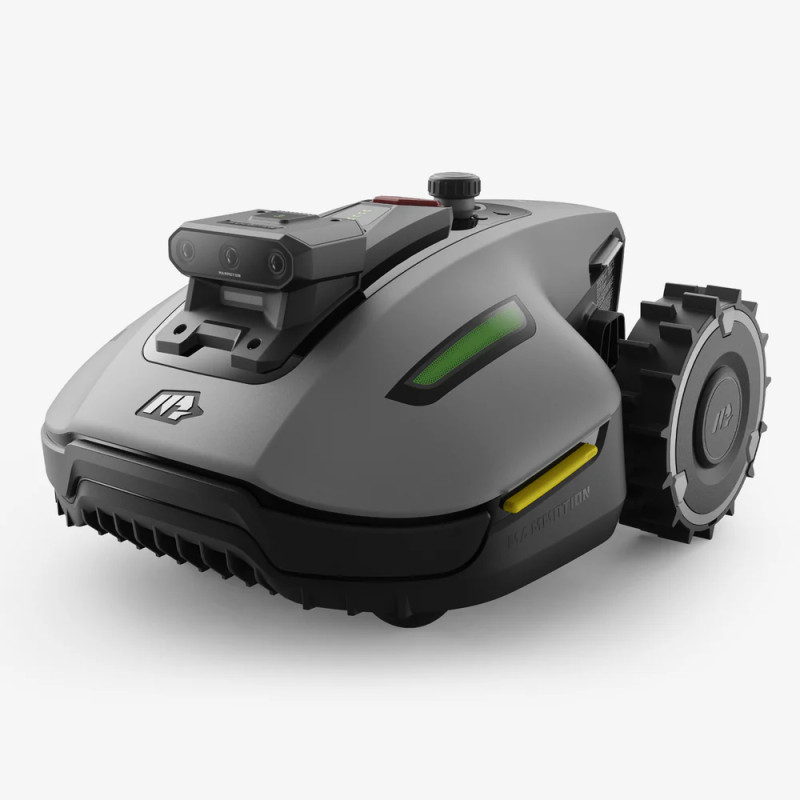 YUKA mini 2 800: perimetrinis belaidis robotas vejapjovė (iki 8 arų)