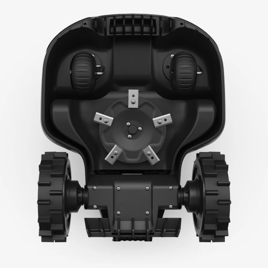 YUKA mini 2 800: perimetrinis belaidis robotas vejapjovė (iki 8 arų)