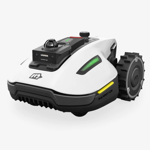 YUKA mini 2 1000: perimetrinis belaidis robotas vejapjovė (iki 10 arų)