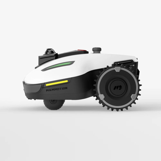 YUKA mini 2 1000: perimetrinis belaidis robotas vejapjovė (iki 10 arų)