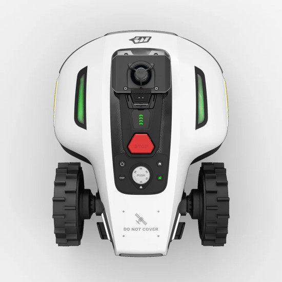 YUKA mini 2 1000: perimetrinis belaidis robotas vejapjovė (iki 10 arų)