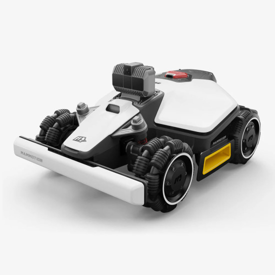 LUBA mini AWD 1500 LiDAR: perimetrinis belaidis robotas vejapjovė (iki 15 arų)
