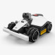 LUBA mini AWD 1500 LiDAR: perimetrinis belaidis robotas vejapjovė (iki 15 arų)