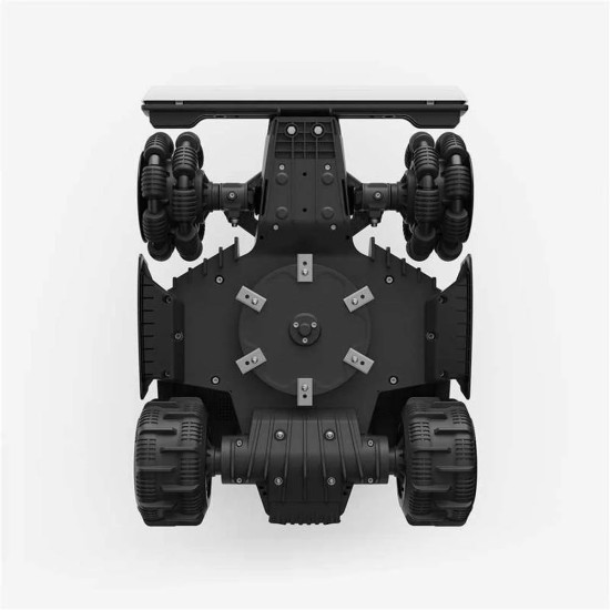 LUBA mini AWD 1500 LiDAR: perimetrinis belaidis robotas vejapjovė (iki 15 arų)