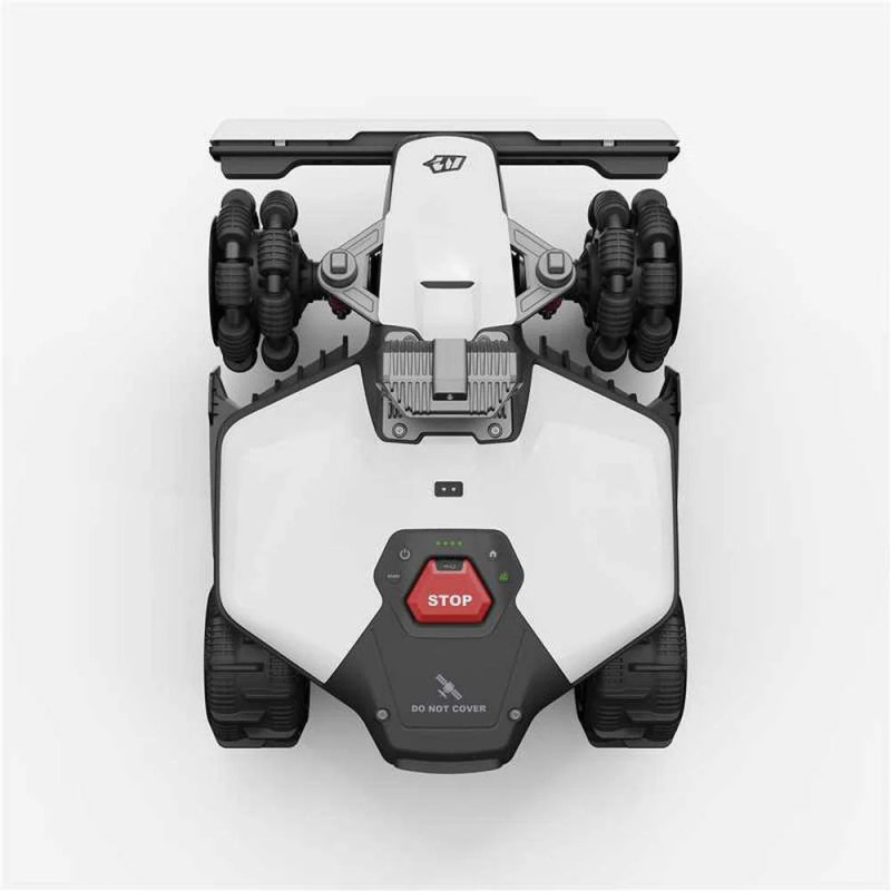LUBA mini AWD 1500 LiDAR: perimetrinis belaidis robotas vejapjovė (iki 15 arų)
