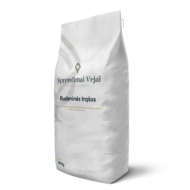 Rudeninės trąšos, NPK 7-20-28 , 20kg