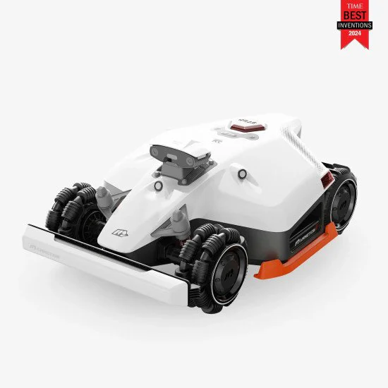 LUBA 2 AWD 5000X: perimetrinis belaidis robotas vejapjovė