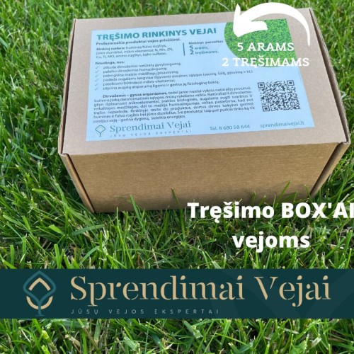 Tręšimo box'as vejoms